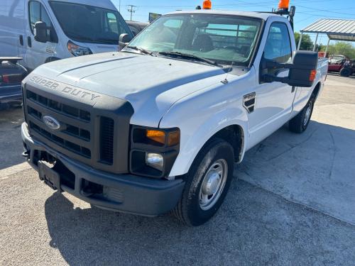 2010 Ford F-250 SD XL 2WD Propane fueled